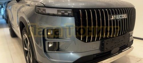 НОВИНКА! Пороги, подножки и защита бамперов для JAECOO J7 2023-2025
