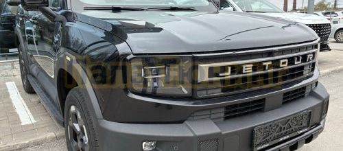 НОВИНКА! Защита бамперов для JETOUR  T1 2025-