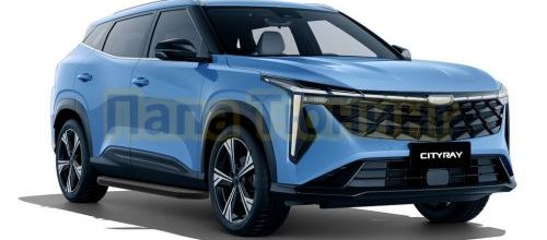 НОВИНКА! Пороги, подножки для Geely Cityray 2024-