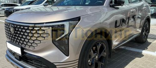 НОВИНКА! Пороги, подножки и защита бамперов для CHANGAN UNI-S 2026-