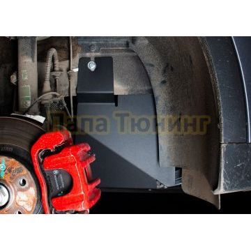Защита бокового пыльника правый + комплект крепежа AutoMAX Сталь для Chery Tiggo 4;Chery Tiggo 4 Pro;Chery Tiggo 7;Chery Tiggo 7 Pro;Chery Tiggo 7 Pro Max;Chery Tiggo 8;Chery Tiggo 8 Pro;Chery Tiggo 8 Pro Max;EXEED LX;Omoda C5; Chery Tiggo 7L; Chery Tiggo 4;Tenet T7;Tenet T8;Tenet T4