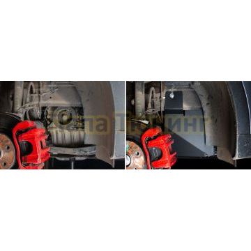 Защита бокового пыльника правый + комплект крепежа AutoMAX Сталь для Chery Tiggo 4;Chery Tiggo 4 Pro;Chery Tiggo 7;Chery Tiggo 7 Pro;Chery Tiggo 7 Pro Max;Chery Tiggo 8;Chery Tiggo 8 Pro;Chery Tiggo 8 Pro Max;EXEED LX;Omoda C5; Chery Tiggo 7L; Chery Tiggo 4;Tenet T7;Tenet T8;Tenet T4