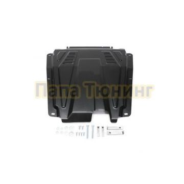 Защита картера + КПП + комплект крепежа AutoMAX Сталь для Nissan Almera; Lada Largus; Lada Largus Cross; Lada Xray; Lada Xray Cross; Renault Logan; Renault Sandero; Renault Sandero Stepway