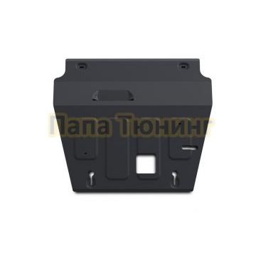 Защита картера + КПП + комплект крепежа Rival Сталь для Geely Atlas Pro;2021-;1 5 HEV;4WD;РКПП;Geely Azkarra;2019-;1 5 HEV;4WD;РКПП;Belgee X70;2024-;1 5 HEV;4WD;РКПП