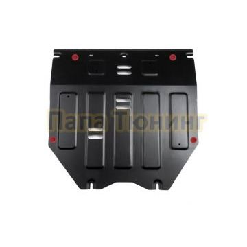 Защита картера + комплект крепежа АвтоБРОНЯ Сталь для Changan Uni-T;2023-;1 5;FWD;РКПП