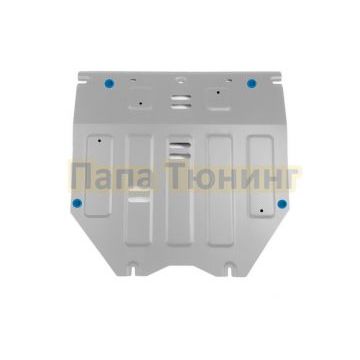 Защита картера + комплект крепежа Rival Алюминий для Changan Uni-T;2023-;1 5;FWD;РКПП