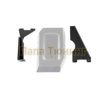 Защита редуктора + комплект крепежа Rival Алюминий для Exeed TXL 2020- V - 1.6 АКПП 4WD