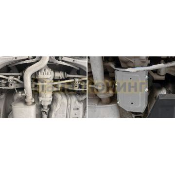 Защита редуктора + комплект крепежа Rival Алюминий для Exeed TXL 2020- V - 1.6 АКПП 4WD