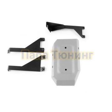 Защита редуктора + комплект крепежа Rival Алюминий для Exeed VX;2021-2024;2 0;4WD;РКПП