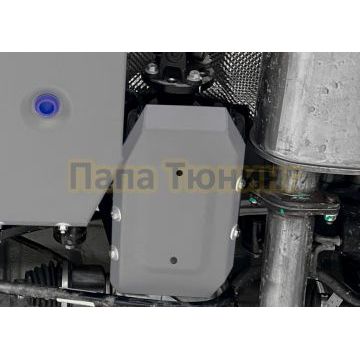 Защита редуктора + комплект крепежа Rival Алюминий для Exeed VX;2021-2024;2 0;4WD;РКПП