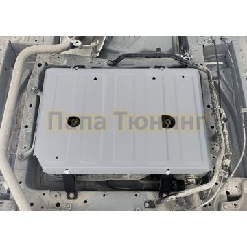 Защита топливного бака + комплект крепежа Rival Алюминий для Honda Freed;2016-2019;1 5;FWD;CVT;Honda Freed;2019-2024;1 5;FWD;CVT