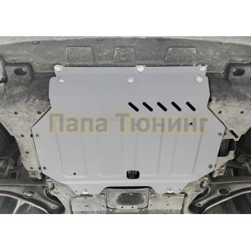 Защита картера + комплект крепежа Rival Алюминий для Honda Freed;Honda Shuttle