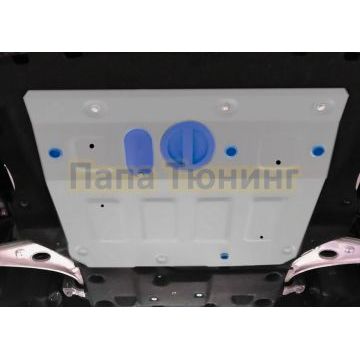 Защита картера + комплект крепежа RIVAL Алюминий для Hongqi HS5 V-2.0 АКПП полный привод 2018-