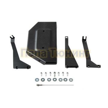 Защита редуктора + комплект крепежа АвтоБРОНЯ Сталь для EXEED RX;2023-;2 0;4WD;РКПП