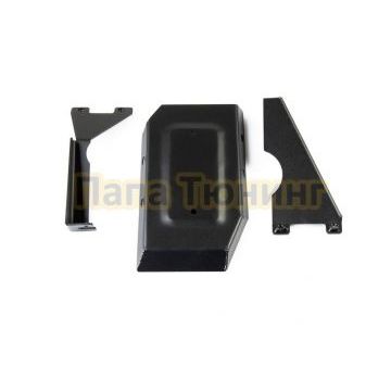 Защита редуктора + комплект крепежа Автоброня Сталь для Exeed TXL 2020- V - 1.6 АКПП 4WD