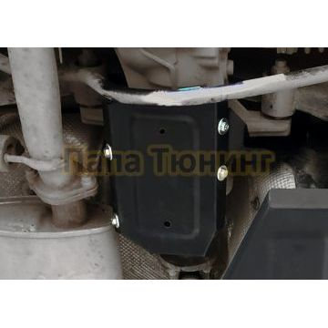 Защита редуктора + комплект крепежа Автоброня Сталь для Exeed TXL 2020- V - 1.6 АКПП 4WD