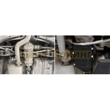 Защита редуктора + комплект крепежа Автоброня Сталь для Exeed TXL 2020- V - 1.6 АКПП 4WD