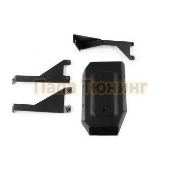 Защита редуктора + комплект крепежа АвтоБРОНЯ Сталь для Exeed VX;2021-2024;2 0;4WD;РКПП