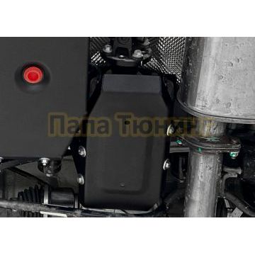 Защита редуктора + комплект крепежа АвтоБРОНЯ Сталь для Exeed VX;2021-2024;2 0;4WD;РКПП