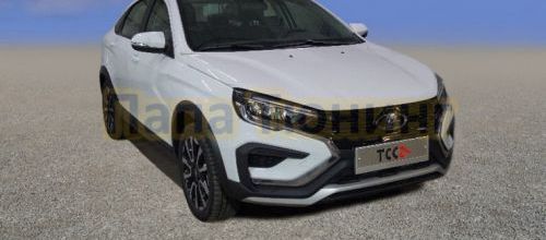 НОВИНКА! Защиты картера, накладки на пороги и фаркопы для Lada Vesta Cross 2022-!