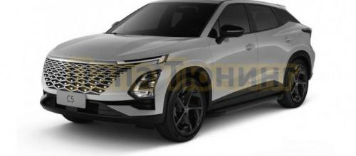 НОВИНКА! Пороги-подножки для Omoda C5 2022-!