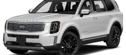 НОВИНКА! Пороги-подножки для Kia Telluride 2023-!