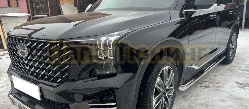 НОВИНКА! Пороги, подножки и защита бампера для GAC GS8 2023-!