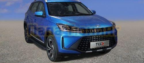 НОВИНКА! Пороги, подножки, защиты картера, накладки на пороги и фаркопы для Kaiyi X3 pro 2023-!