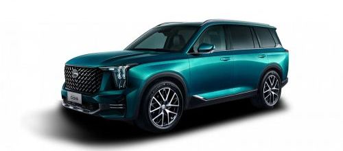 НОВИНКА! Пороги, подножки для GAC GS8 2023-!