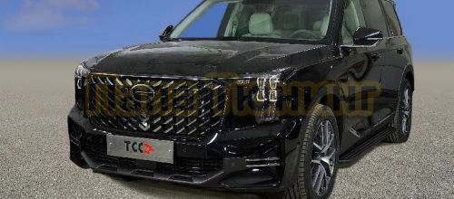 НОВИНКА! Пороги, подножки, фаркопы и защиты картера для GAC GS8 2023-!