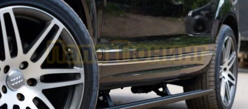 НОВИНКА! Пороги выдвижные электрические!