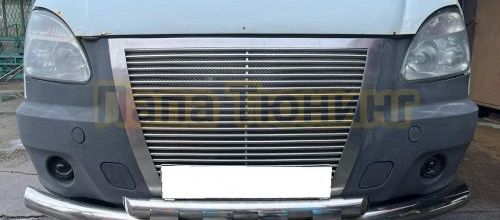 НОВИНКА! Защита бампера и пороги для ГАЗель ГАЗ 27057!