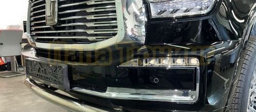 НОВИНКА! Защиты бампера для TANK 500 2023-!