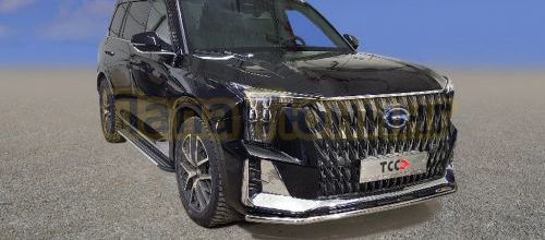 НОВИНКА! Защиты бампера и защиты картера для GAC GS8 2023-/GAC GS8 Hybrid 2023-!