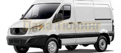 НОВИНКА! Пороги, подножки, защиты картера и фаркопы для Sollers Atlant (L1H1) 2023-!