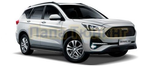 НОВИНКА! Пороги, подножки для Haval M6 2023-!