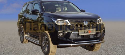 НОВИНКА! Пороги, подножки, защиты картера, защита бампера, защита радиатора, накладки на пороги, бампер и фаркопы для Oting ПАЛАDИН 2024-!