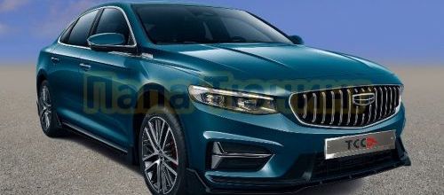 НОВИНКА! Накладки на пороги и фаркопы для Geely Emgrand 2024-!