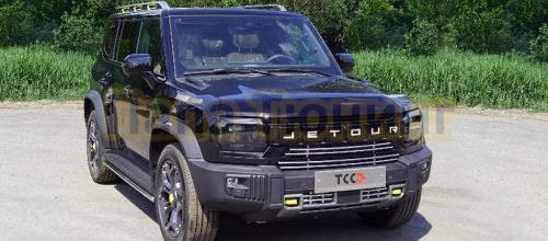 НОВИНКА! Защита порогов, защиты картера, защита радиатора, накладки на пороги и фаркопы для Jetour T2 2024-!