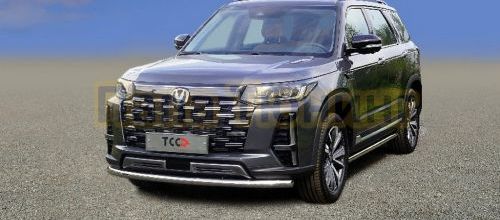 НОВИНКА! Пороги, подножки, защиты картера, защита бампера, накладки на пороги и бампер, фаркопы для Changan CS95 2024-!