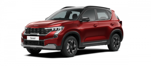 НОВИНКА! Пороги, подножки для Kia Sonet 2024-!