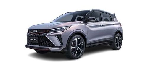 НОВИНКА! Пороги, подножки для Geely Coolray SX11 2023-!