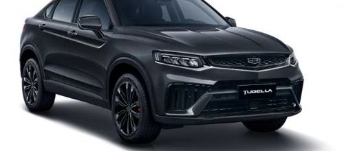 НОВИНКА! Пороги, подножки для Geely Tugella 2020-!