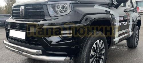 НОВИНКА! Защита бампера для TANK 700 2024-!