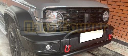 НОВИНКА! Защита бампера для TANK 300 2023-!