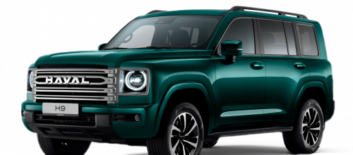 НОВИНКА! Защита бампера и порогов для Haval H9 2024-!