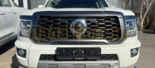 НОВИНКА! Защита бампера и пороги для Great Wall POER KINGKONG 2023-!