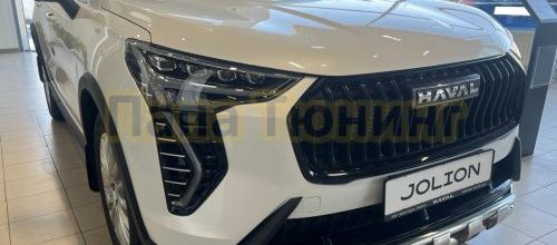 НОВИНКА! Защита бампера и пороги для Haval Jolion 2024-!