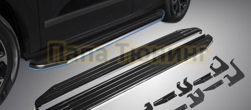 НОВИНКА! Пороги, подножки для Changan CS35 Plus 2021-!