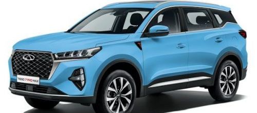 НОВИНКА! Защита бампера и пороги для Chery Tiggo 7 Pro Max 2024-!